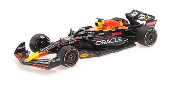 RED BULL RACING ORACLE B18 #1 MAX VERSTAPPEN - WINNER AUSTIN GP 2022 Escala - 1:18 - Image 2