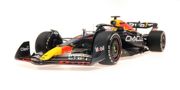 RED BULL RACING ORACLE B18 #1 MAX VERSTAPPEN - WINNER AUSTIN GP 2022 Escala - 1:18