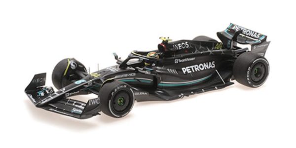 MERCEDES-AMG PETRONAS FORMULA ONE TEAM F1 W14 E PERFORMANCE #44 LEWIS HAMILTON 2023 Escala - 1:18 - Image 4