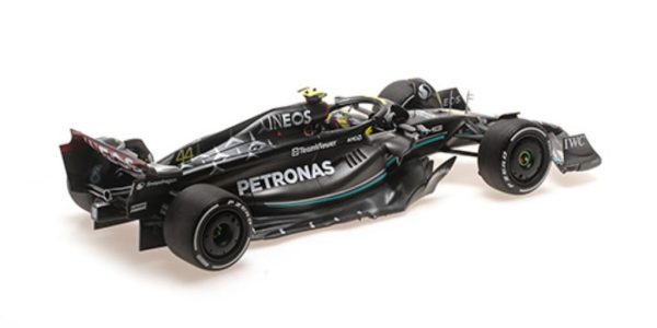 MERCEDES-AMG PETRONAS FORMULA ONE TEAM F1 W14 E PERFORMANCE #44 LEWIS HAMILTON 2023 Escala - 1:18 - Image 3