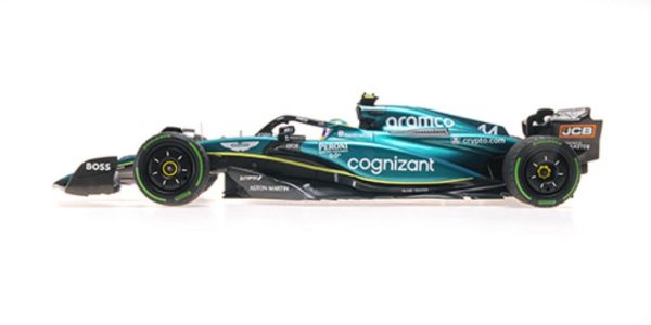 ASTON MARTIN ARAMCO COGNIZANT FORMULA ONE TEAM AMR23 #14 FERNANDO ALONSO 2nd MONACO GP 2023 Escala - 1:18 - Image 2