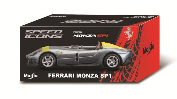 Ferrari MONZA SP-1 CABRIOLET Escala -1:64 - Image 4