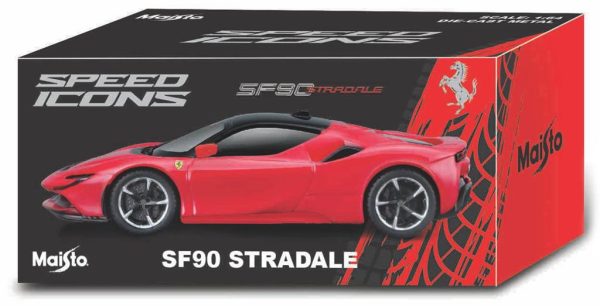 Ferrari SF90 STRADALE Escala -1:64 - Image 2