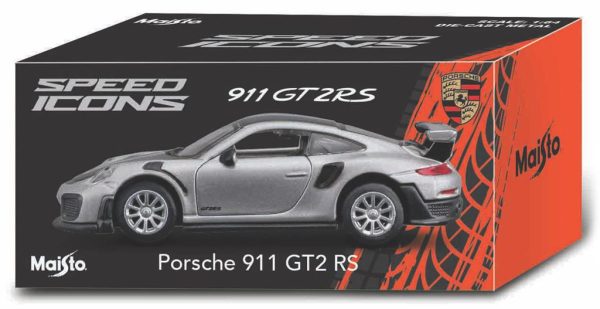 Porsche 911 GT2 RS Escala 1:64 - Image 2