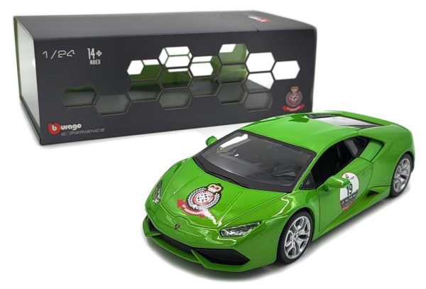 Lamborghini HURACAN ZOUTE GRAND PRIX 2019 Limited Edition - Escala 1:24 - Image 2