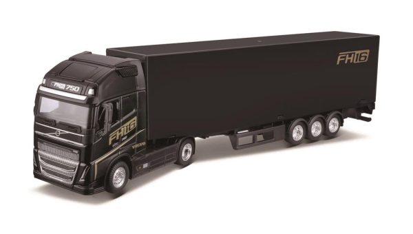 Volvo FH16 Globetrotter 750 XXL - LBWK - STREET FIRE Haulers - Escala 1:43