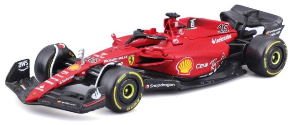 Ferrari F1-75 #16 CHARLES LECLERC 2022 Season Car - Escala 1:43