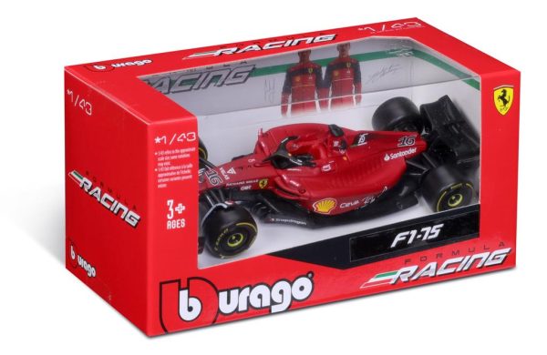 Ferrari F1-75 #16 CHARLES LECLERC 2022 Season Car - Escala 1:43 - Image 2