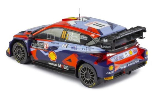 Hyundai i20 N #11 NEUVILLE/WYDAEGHE WRC1 RALLY MONTE CARLO 2023 Escala 1:18 - Image 2