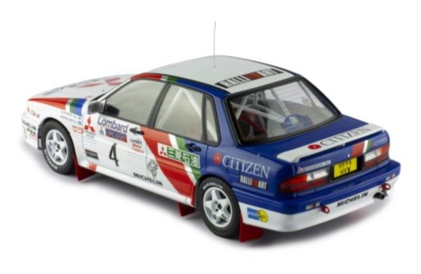 Mitsubishi GALANT VR-4 #4 VATANEN/BERGLUND RAC RALLY 1990 Escala 1:18 - Image 3