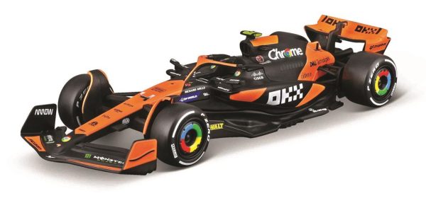 Mclaren MCL 38 #4 LANDO NORRIS 2024 Escala - 1:43