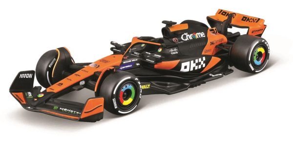 Mclaren MCL 38 #81 OSCAR PIASTRI 2024 Escala - 1:43