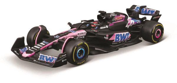 BWT Racing ALPINE A524 #31 ESTEBAN OCON 2024 With Helmet Escala - 1:43