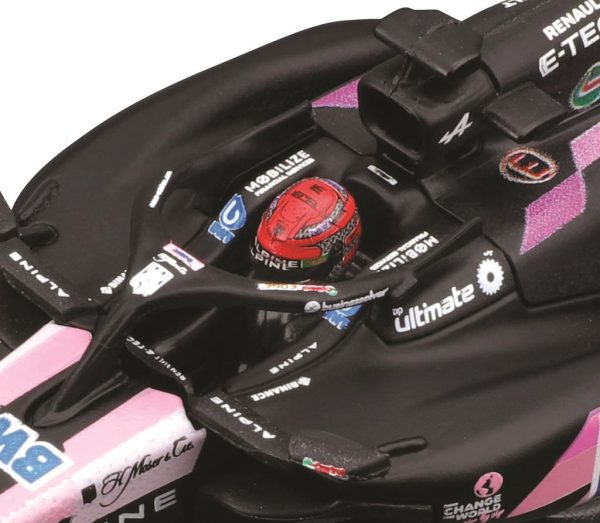 BWT Racing ALPINE A524 #31 ESTEBAN OCON 2024 With Helmet Escala - 1:43 - Image 3