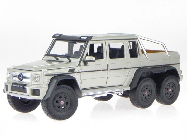 MERCEDES BENZ G63 AMG 6X6 2013 Escala - 1:24