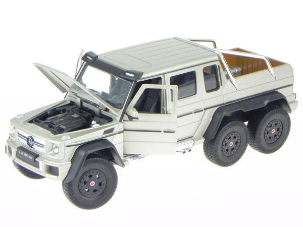 MERCEDES BENZ G63 AMG 6X6 2013 Escala - 1:24 - Image 3