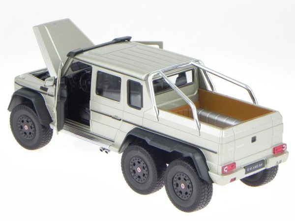 MERCEDES BENZ G63 AMG 6X6 2013 Escala - 1:24 - Image 2