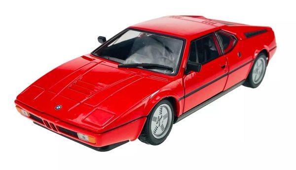 BMW M1 1987 Escala 1:24