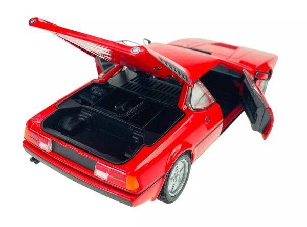 BMW M1 1987 Escala 1:24 - Image 3