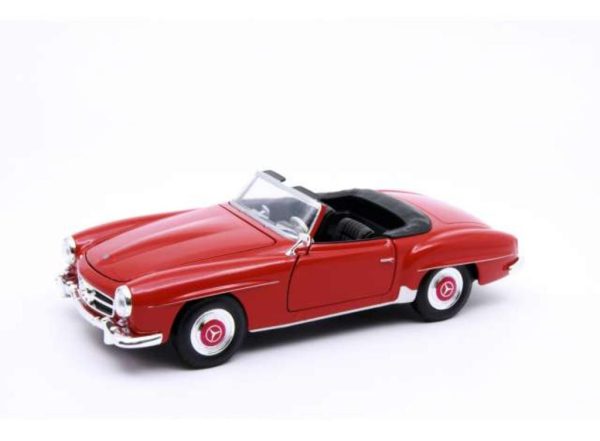 Mercedes Benz 190 SL CONVERTIBLE 1955 Escala - 1:24