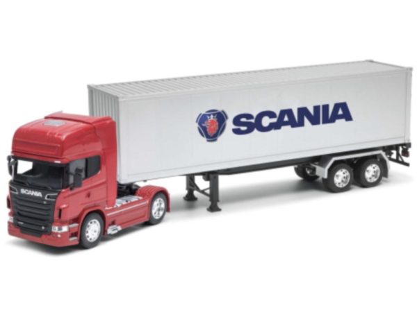 Scania R 730 CONTAINER TRAILER Escala - 1:32