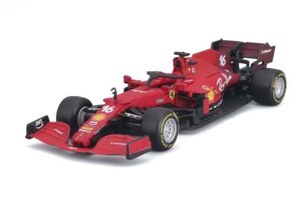 FERRARI SF21 #16 CHARLES LECLERC 2021 Season Car - Escala 1:43