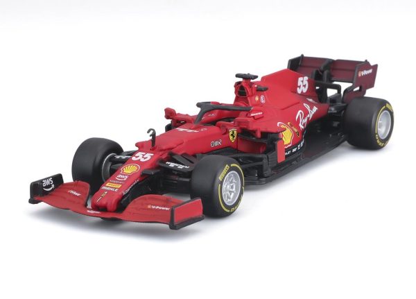 FERRARI SF21 #55 CARLOS SAINZ 2021 Season Car - Escala 1:43