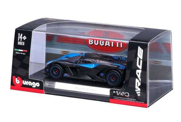 Bugatti BOLIDE - Escala 1:43 - Image 2