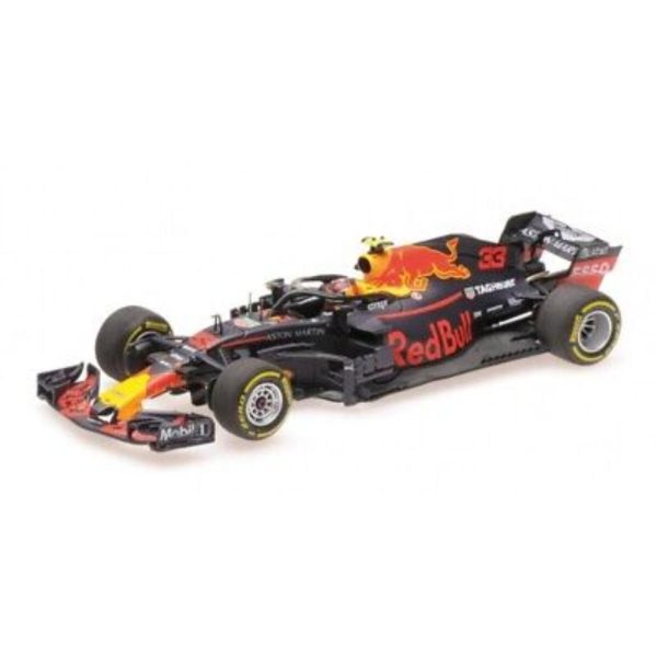 ASTON MARTIN RED BULL RACING #33 MAX VERSTAPPEN 2018 Escala - 1:43