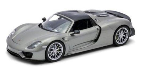 Porsche 918 SPYDER CLOSED TOP - Escala 1:18