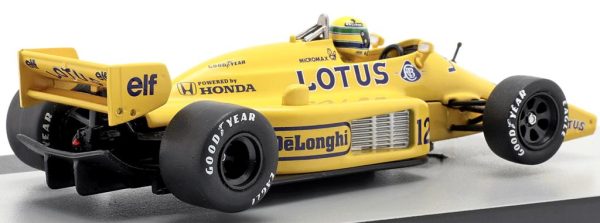 Lotus 99T #12 AYTRON SENNA WINNER MONACO GP FORMULA 1 1987 Escala - 1:43 - Image 2