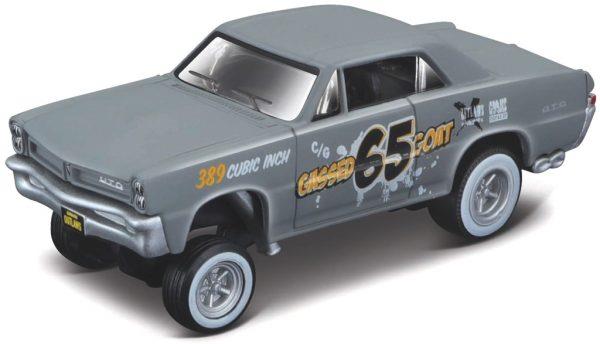 Pontiac GTO GASSER #65 1965 - Escala 1:64