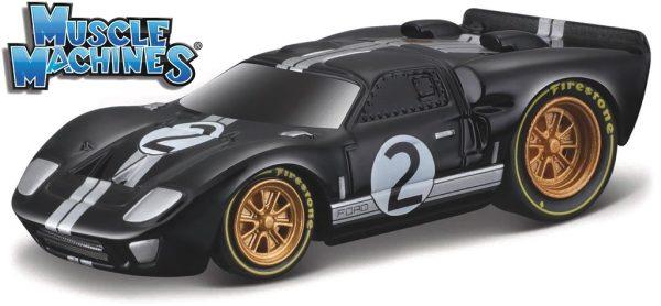 Ford GT40 MK II #2 1966 - SERIES 2 "MUSCLE MACHINES" - Escala 1:64