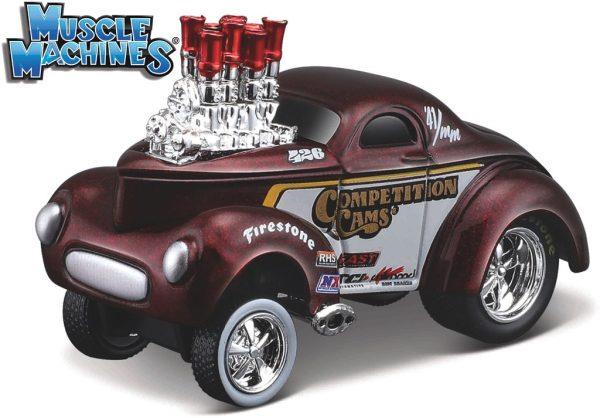 Willys COUPE 1941 - SERIES 2 "MUSCLE MACHINES" - Escala 1:64