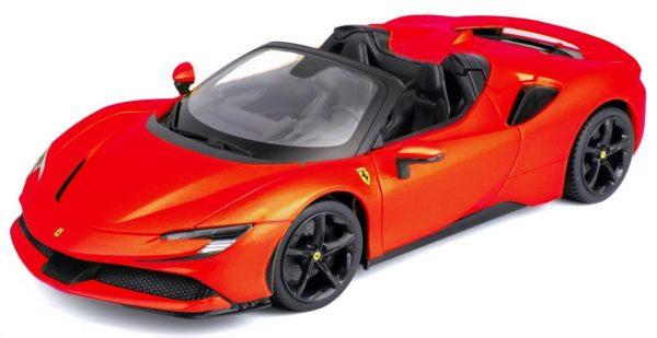 Ferrari SF90 STRADALE HYBRID SPIDER 2020 - Escala 1:18