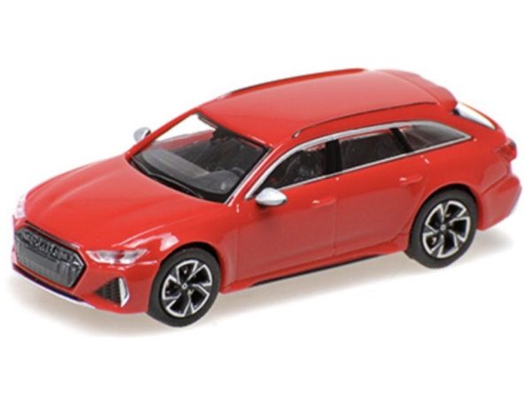 Audi RS 6 AVANT 2019 Escala - 1:87