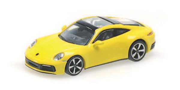 Porsche 911 (992) CARRERA 4S 2019 Escala - 1:87