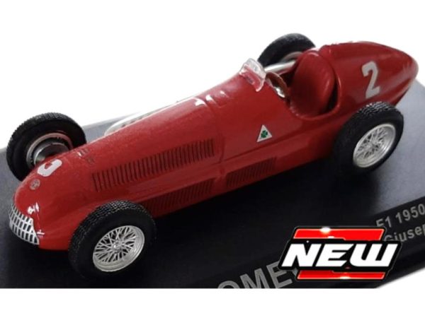 Alfa Romeo 158 F1 #2 GIUSEPPE FARINA 1950 Escala - 1:43