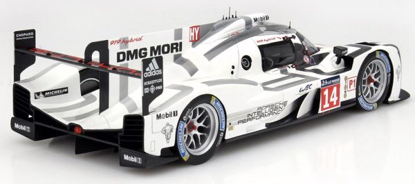 Porsche 919 HYBRID #14 DUMAS/JANI/LIEB 24H LE MANS 2014 Escala - 1:43 - Image 2