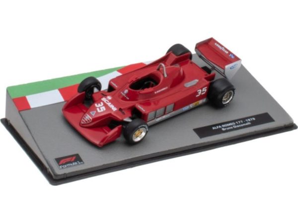 Alfa Romeo 177 #35 BRUNO GIACOMELLI 1979 - Escala 1:43