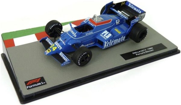 Osella FA1F #24 PIERCARLO GHINZANI 1984 - Escala 1:43