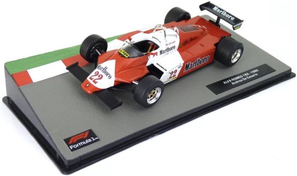 Alfa Romeo 182T #22 ANDREA DE CESARIS 1982 - Escala 1:43