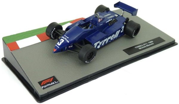 Tyrrel 011 #3 MICHELE ALBORETO 1982 - Escala 1:43