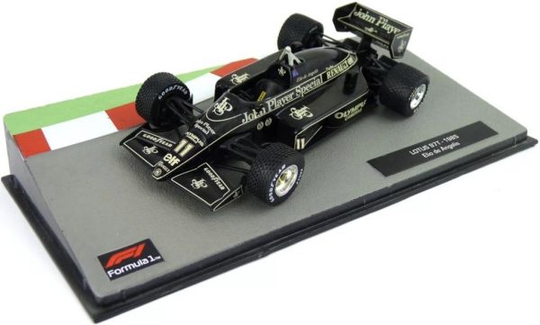 Lotus 97T #11 ELIO DE ANGELIS 1985 - Escala 1:43