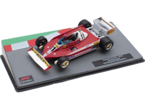 Ferrari 312 T3 #11 JODY SCHECKTER ARGENTINE GRAND PRIX 1979 - Escala 1:43