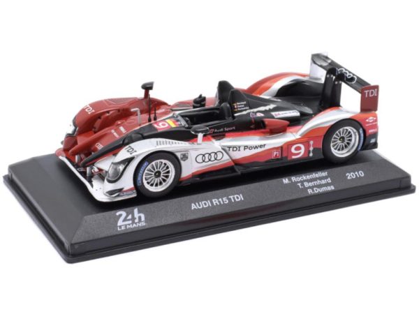 Audi R15 TDI #9 24H LE MANS 2010 - Escala 1:43