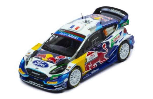 Ford FIESTA #16 FOURMAUX/JAMOUL WRC RALLY CROATIA 2021 Escala - 1:43