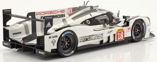 Porsche 919 HYBRID #18 LIEB/DUMAS/JANI 1000KM SPA 2015 Escala 1:18 - Image 2